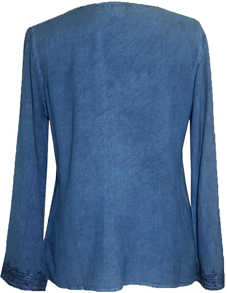 112 B Renaissance Vintage Medieval Top Blouse