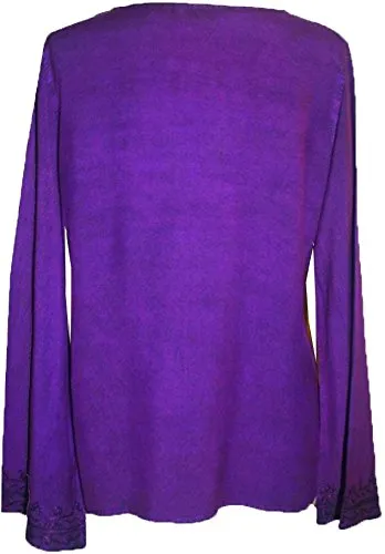 112 B Renaissance Vintage Medieval Top Blouse