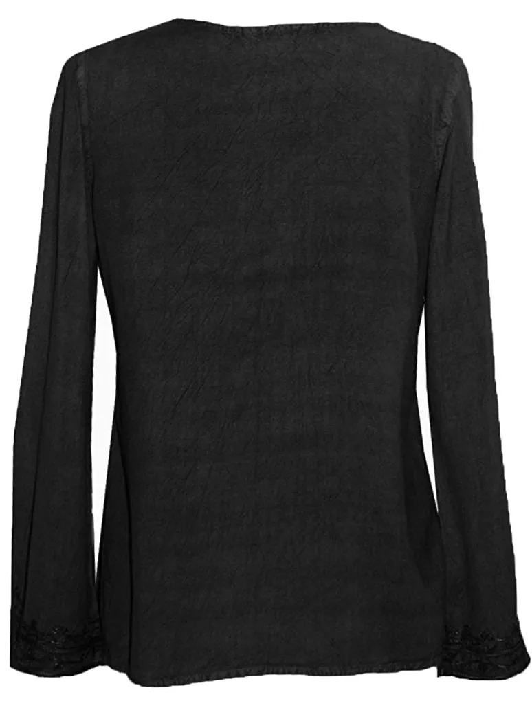 112 B Renaissance Vintage Medieval Top Blouse