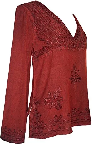 112 B Renaissance Vintage Medieval Top Blouse