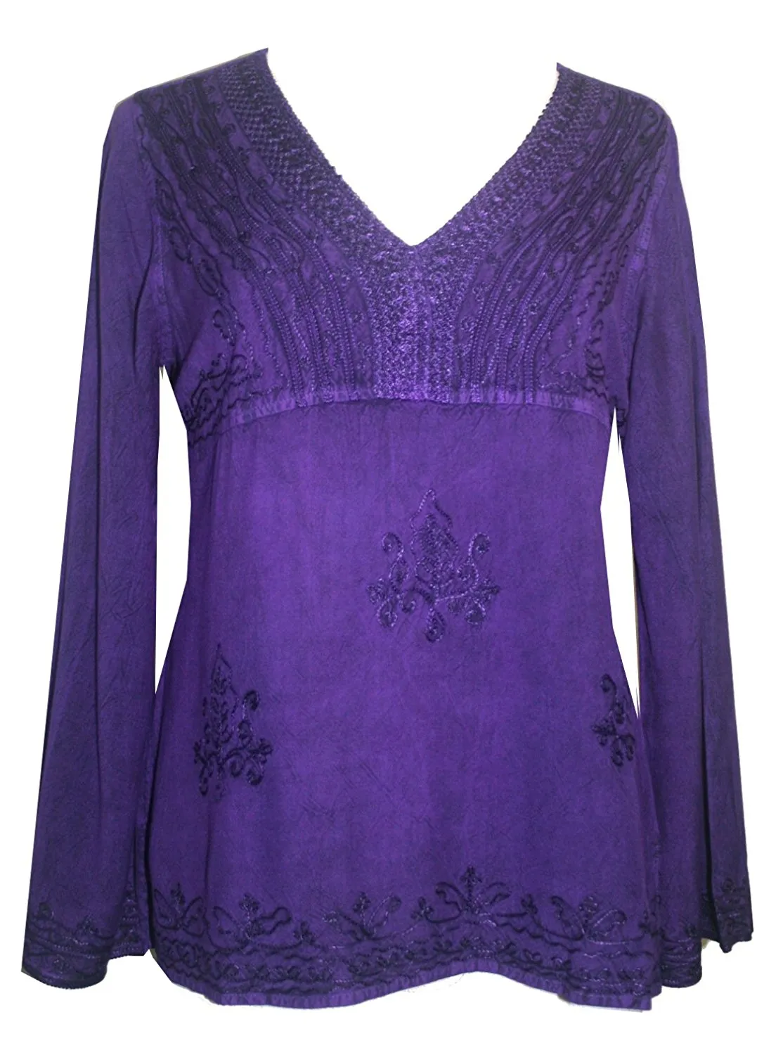 112 B Renaissance Vintage Medieval Top Blouse