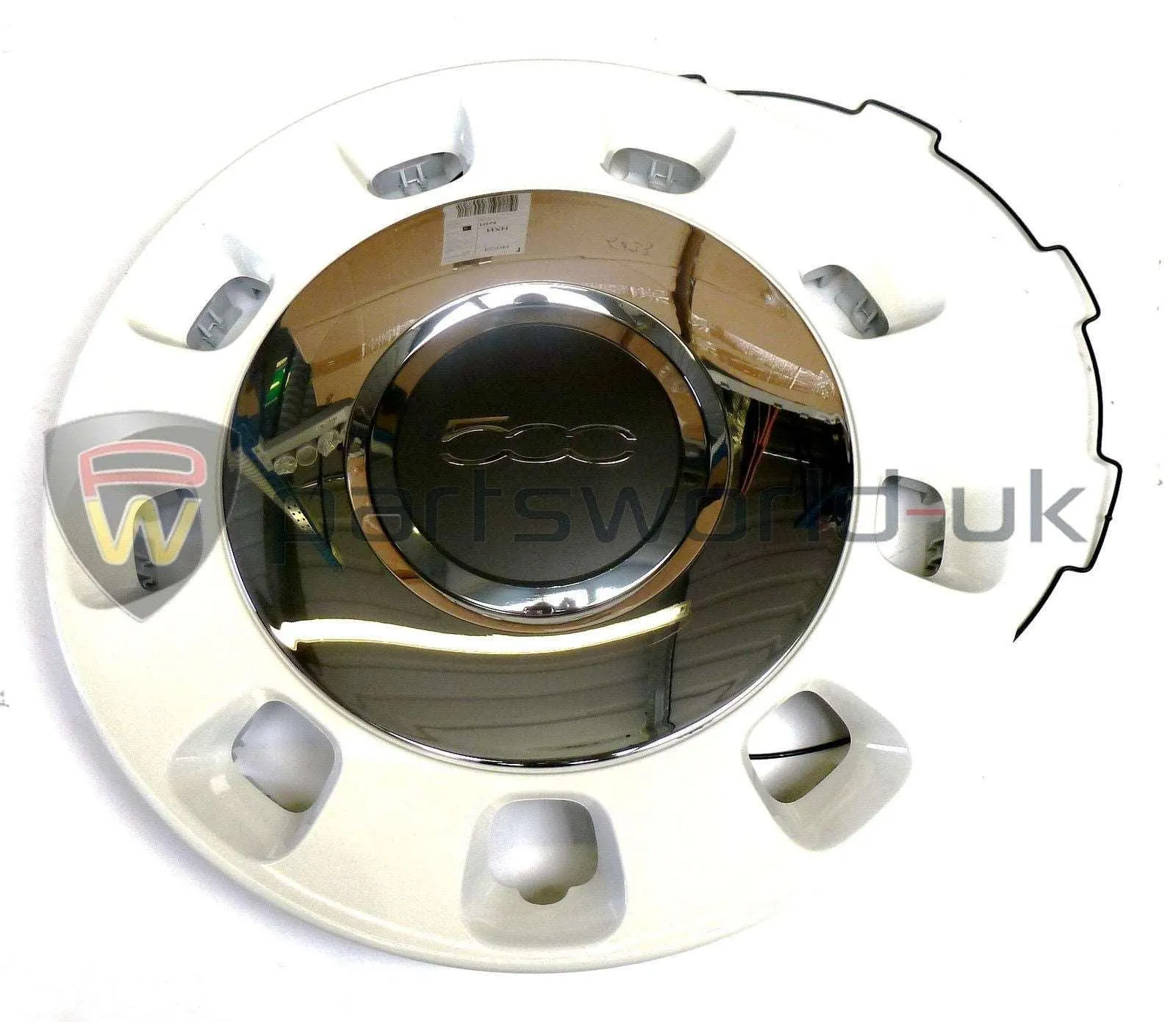 14" Wheel Trim - Fiat 500 Colour Therapy
