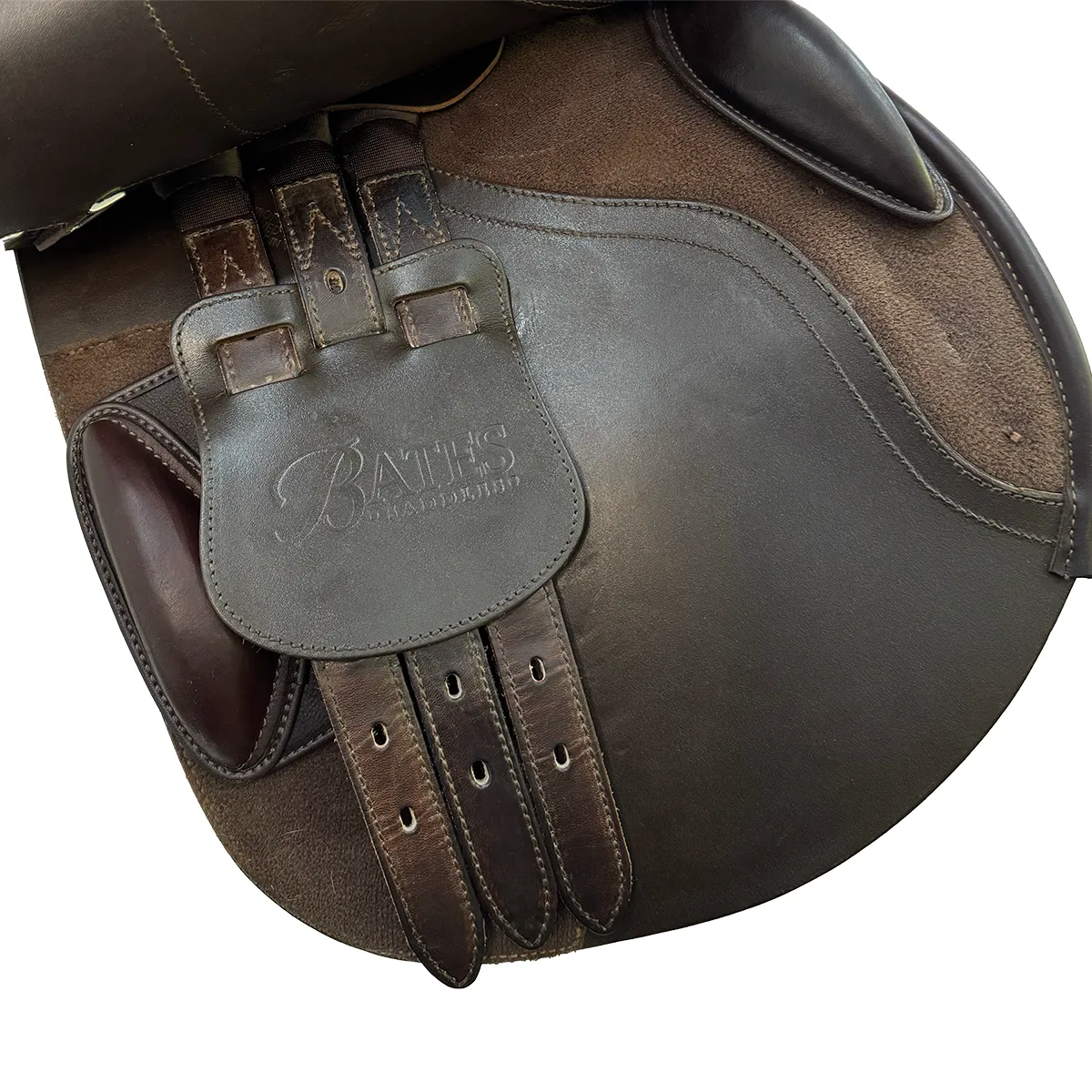 Bates Caprilli Luxe 17" Used Close Contact Saddle