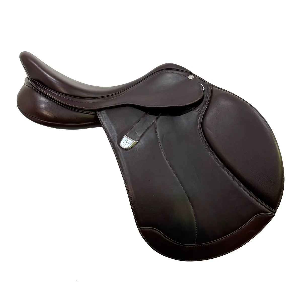 Bates Caprilli Luxe 17" Used Close Contact Saddle