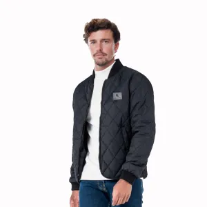 BOMBER NEGRO slim fit