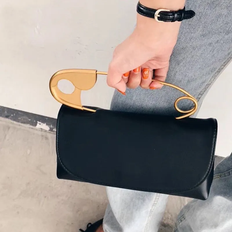 Chic Oversized Safety Pin