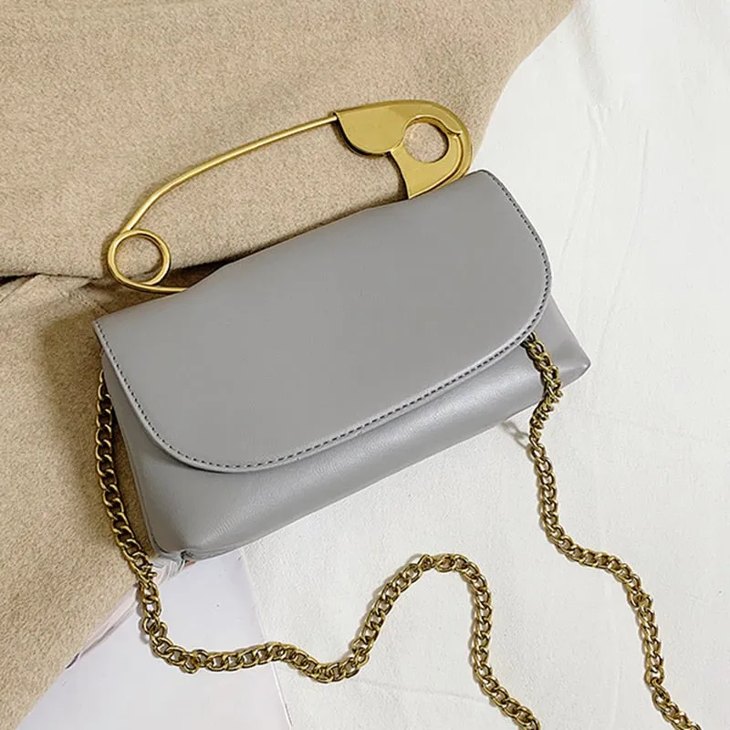 Chic Oversized Safety Pin