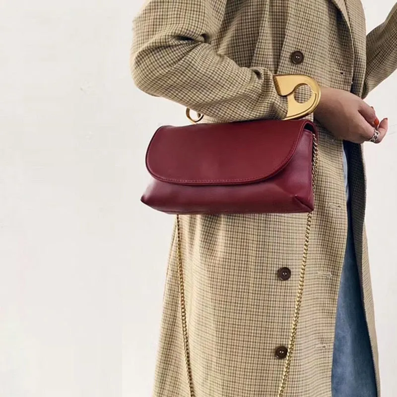 Chic Oversized Safety Pin