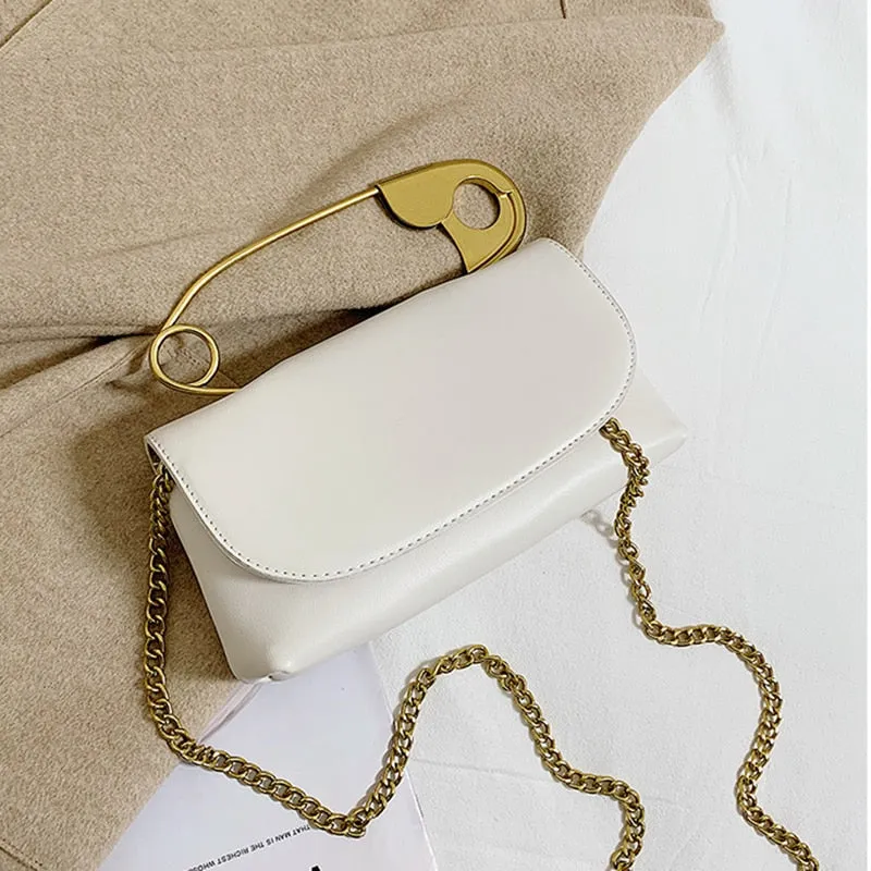 Chic Oversized Safety Pin