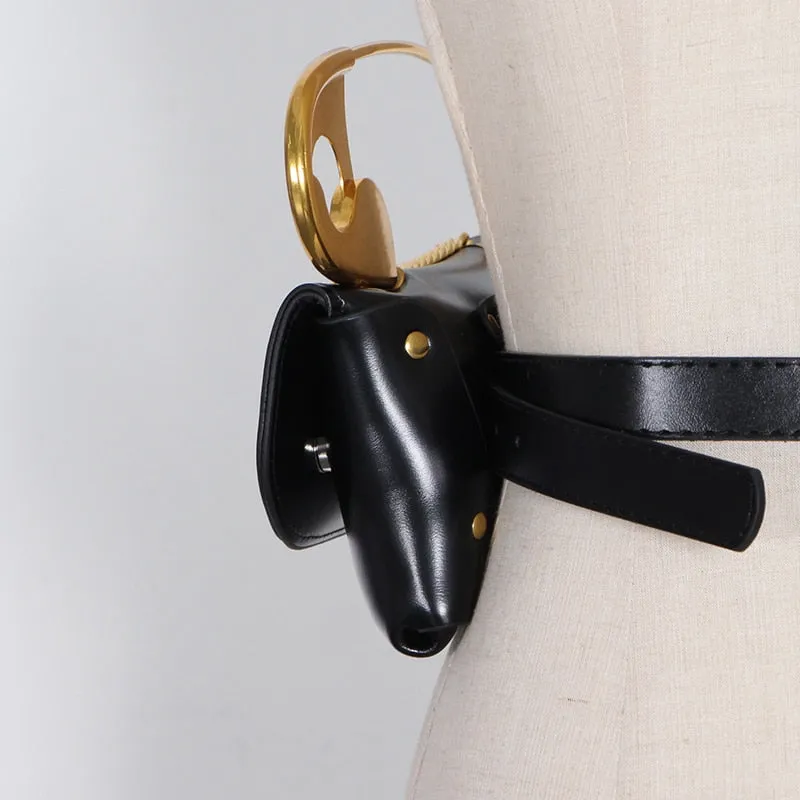 Chic Oversized Safety Pin
