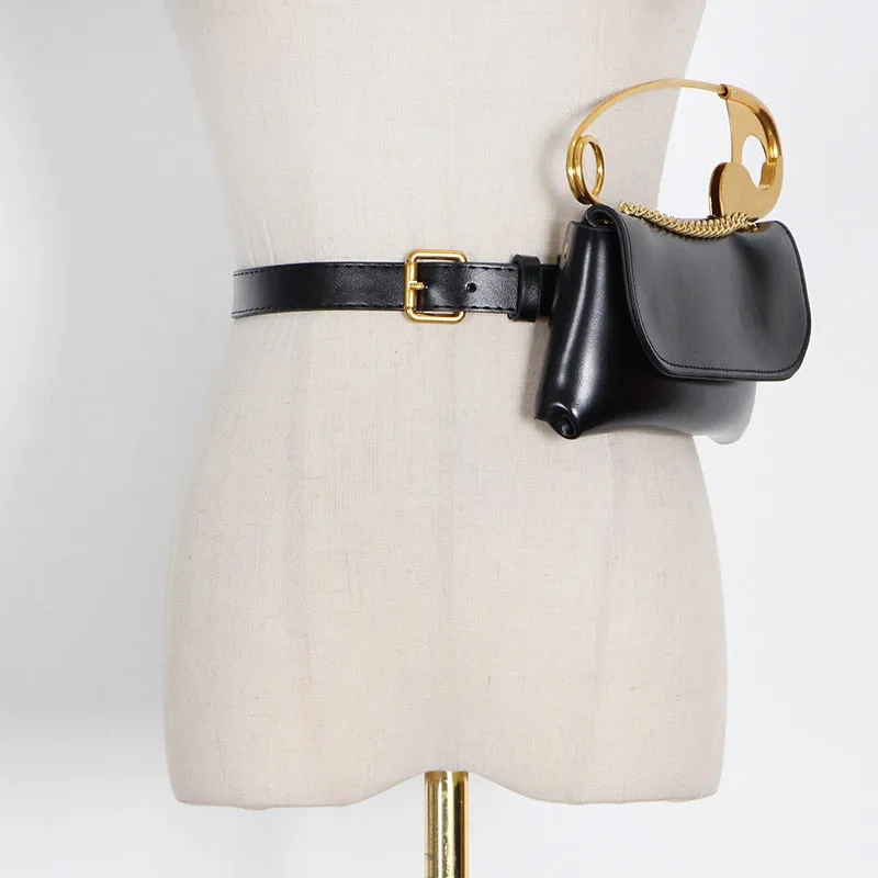 Chic Oversized Safety Pin