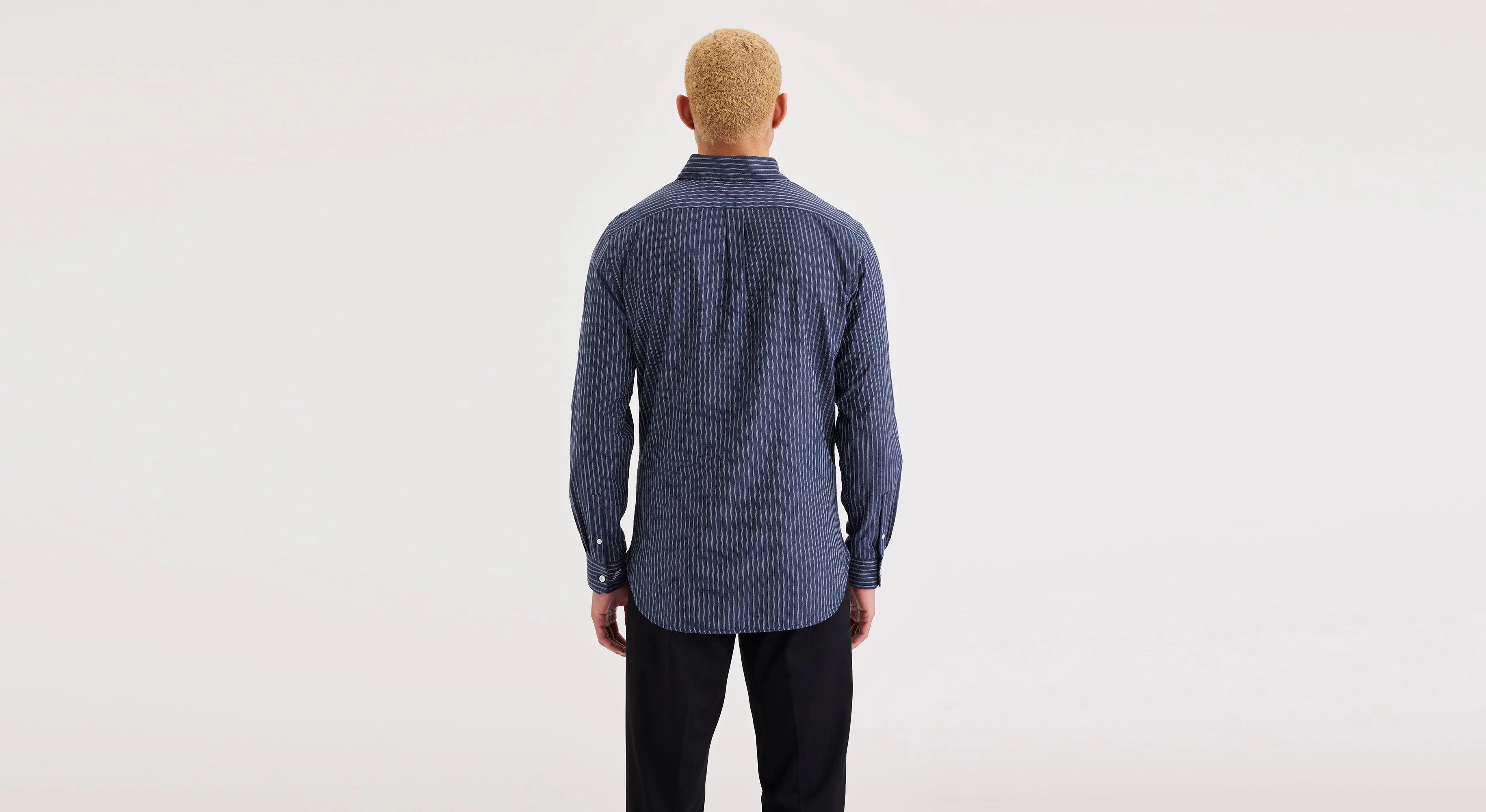 Crafted Shirt, Slim Fit
