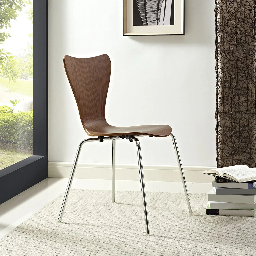 Eden Side Chair Walnut