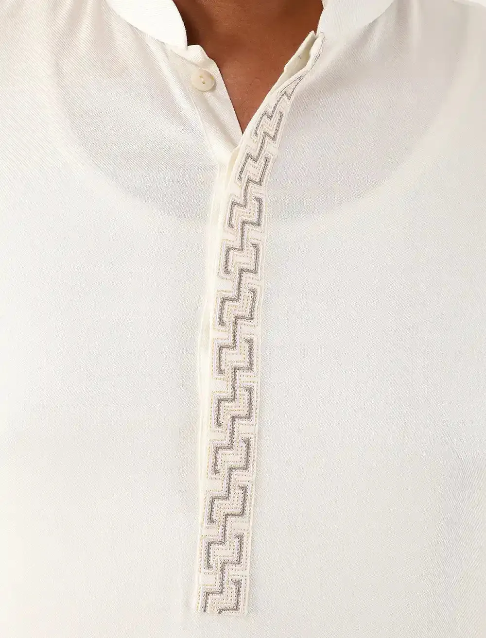 Embroidered Slim Fit Panjabi