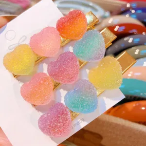 Handmade Gummy Inspired Hair Clip