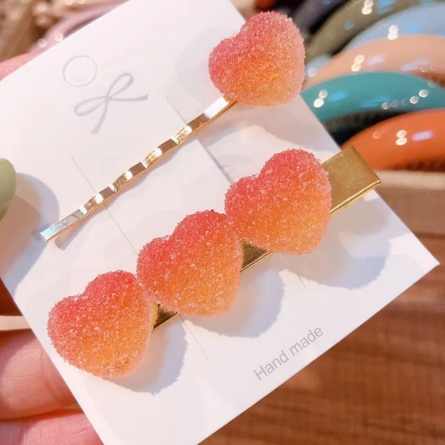 Handmade Gummy Inspired Hair Clip