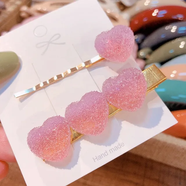 Handmade Gummy Inspired Hair Clip