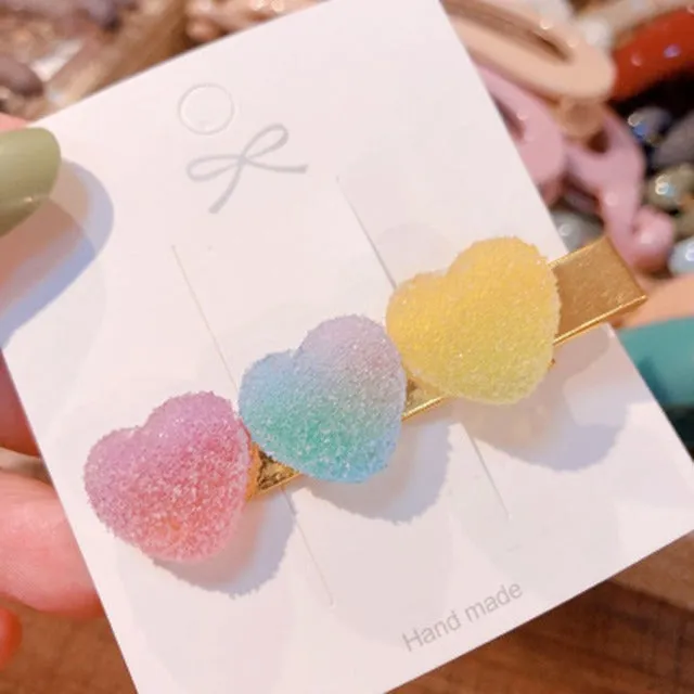 Handmade Gummy Inspired Hair Clip