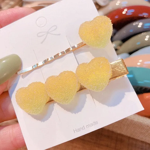 Handmade Gummy Inspired Hair Clip