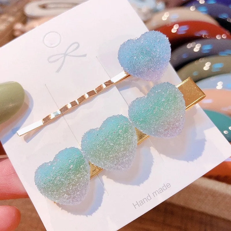 Handmade Gummy Inspired Hair Clip