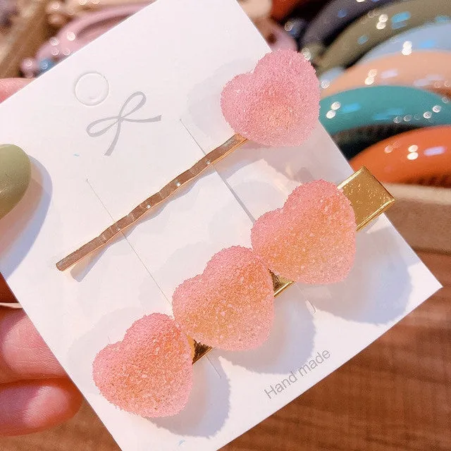 Handmade Gummy Inspired Hair Clip