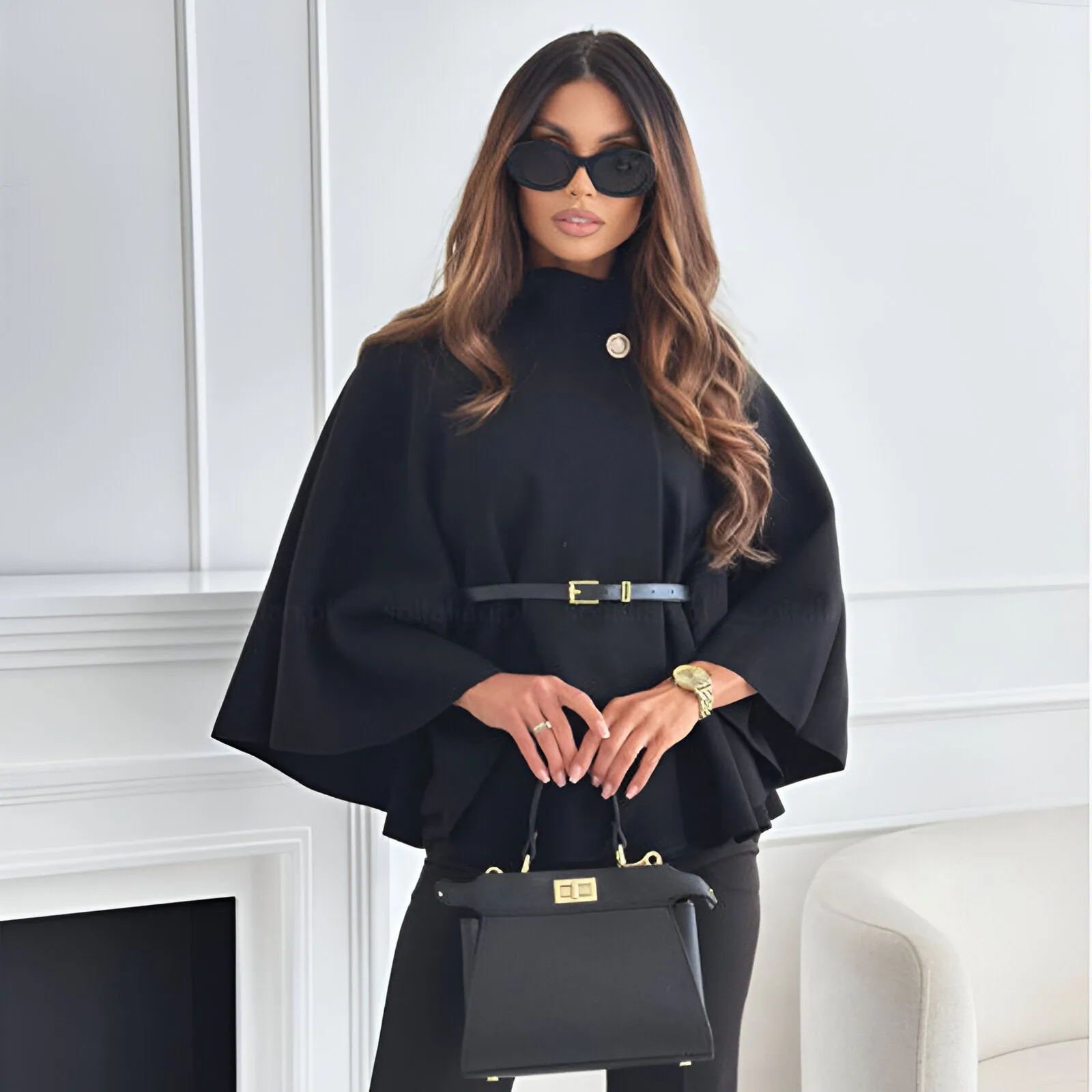 Ivyshape | Chic Waistband Jacket
