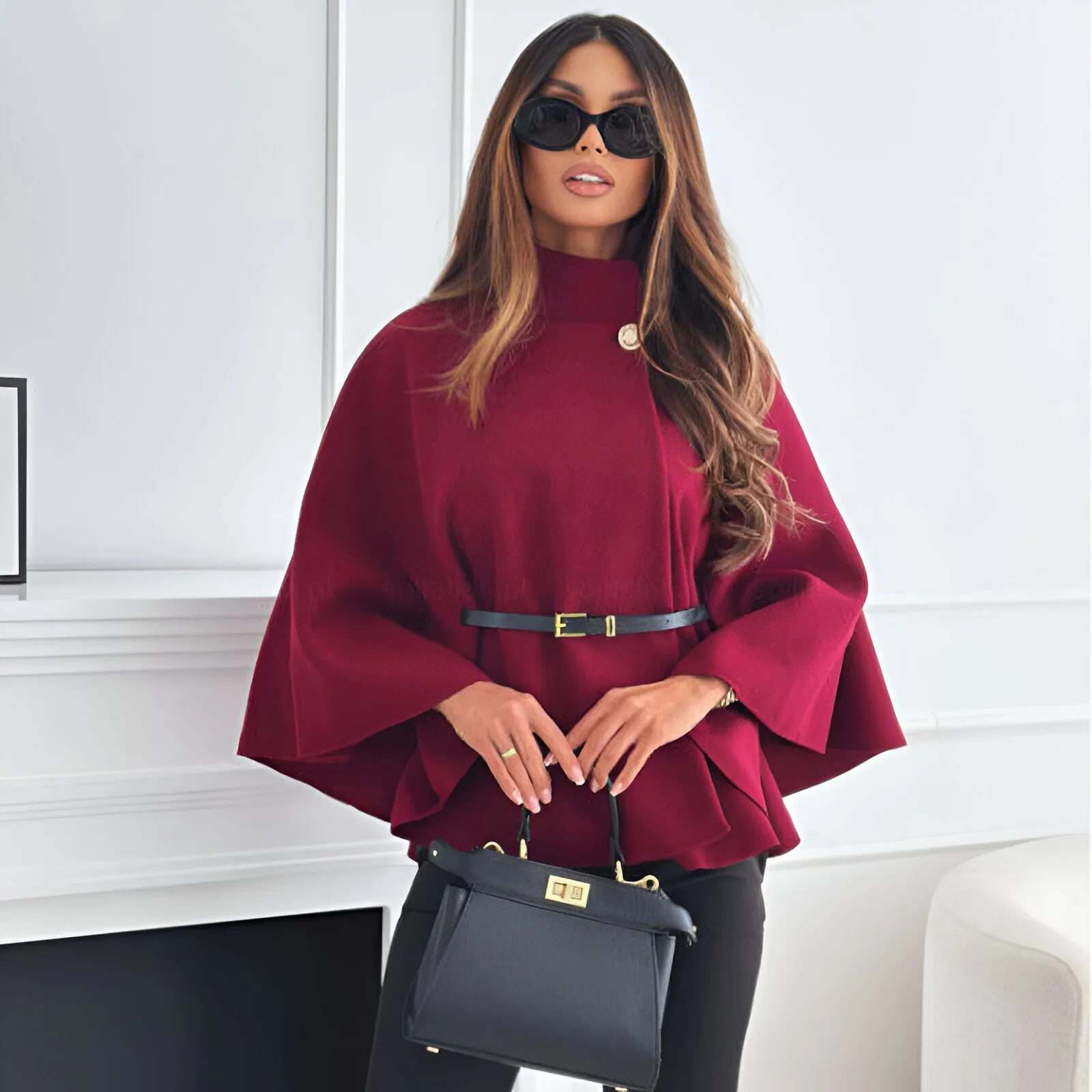 Ivyshape | Chic Waistband Jacket