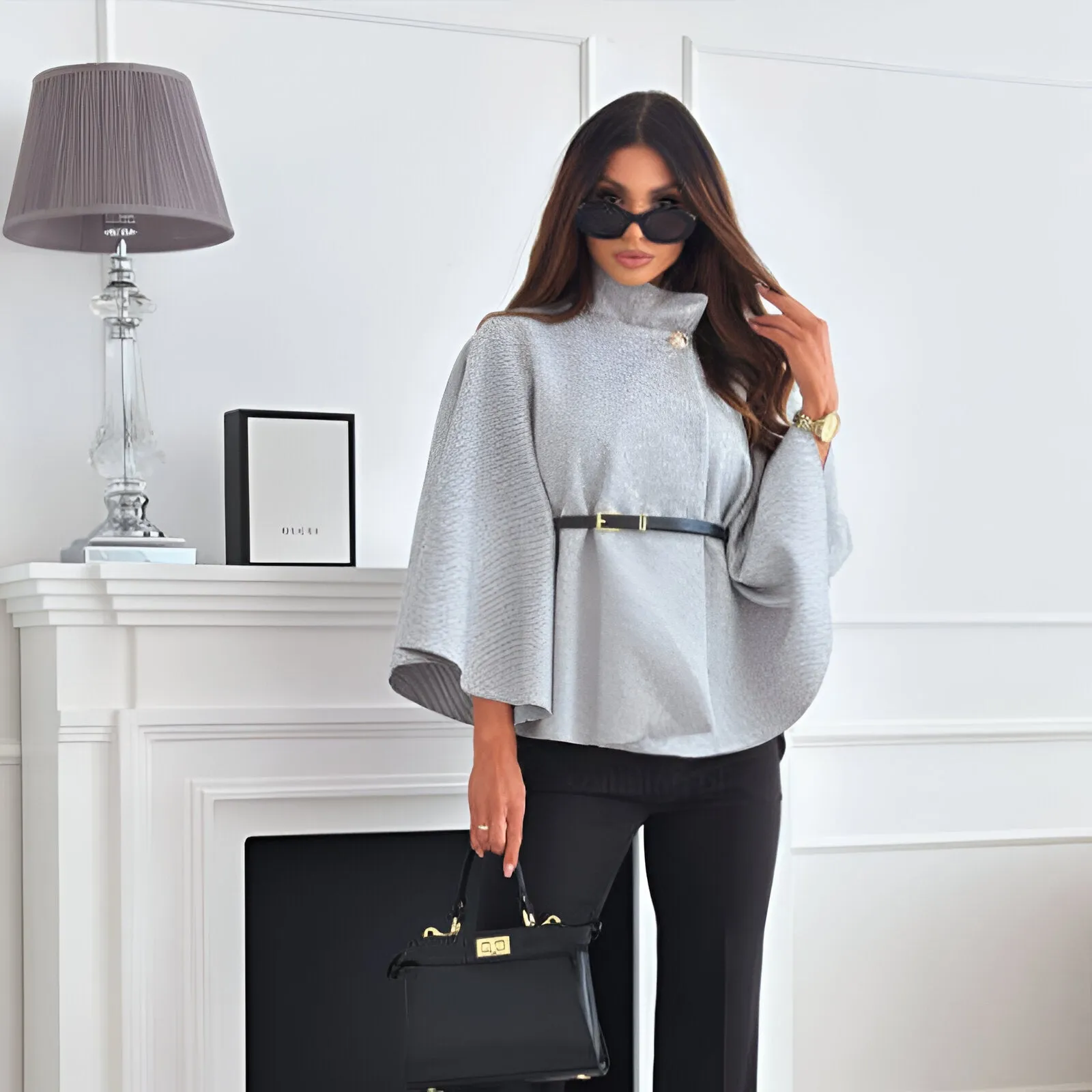 Ivyshape | Chic Waistband Jacket