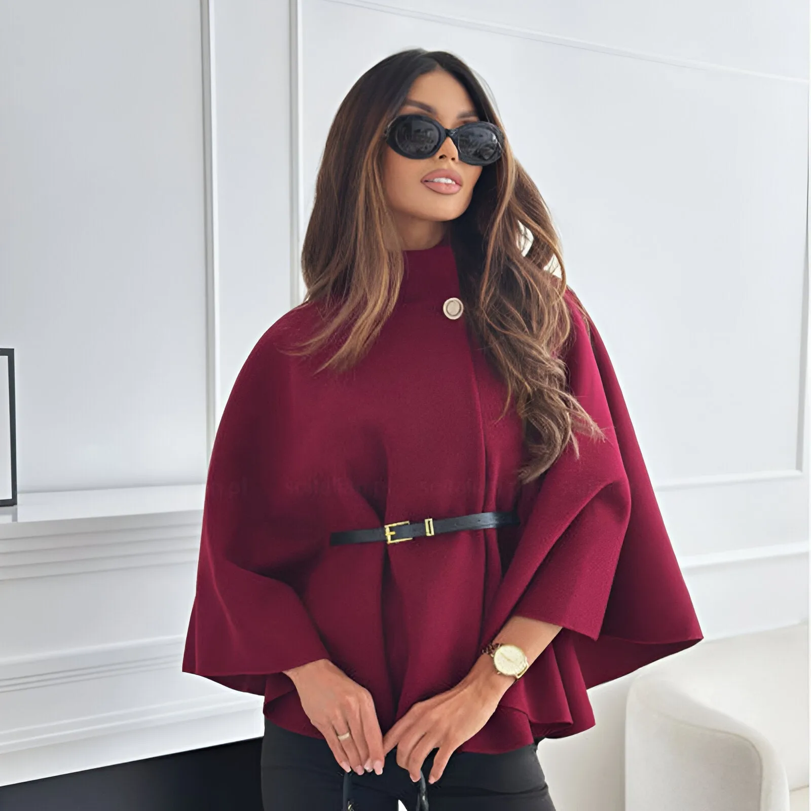 Ivyshape | Chic Waistband Jacket
