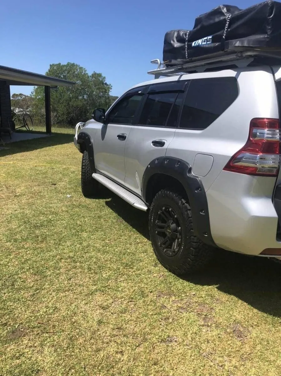 Kut Snake Flare Kit To Fit Toyota LC150 Prado Models