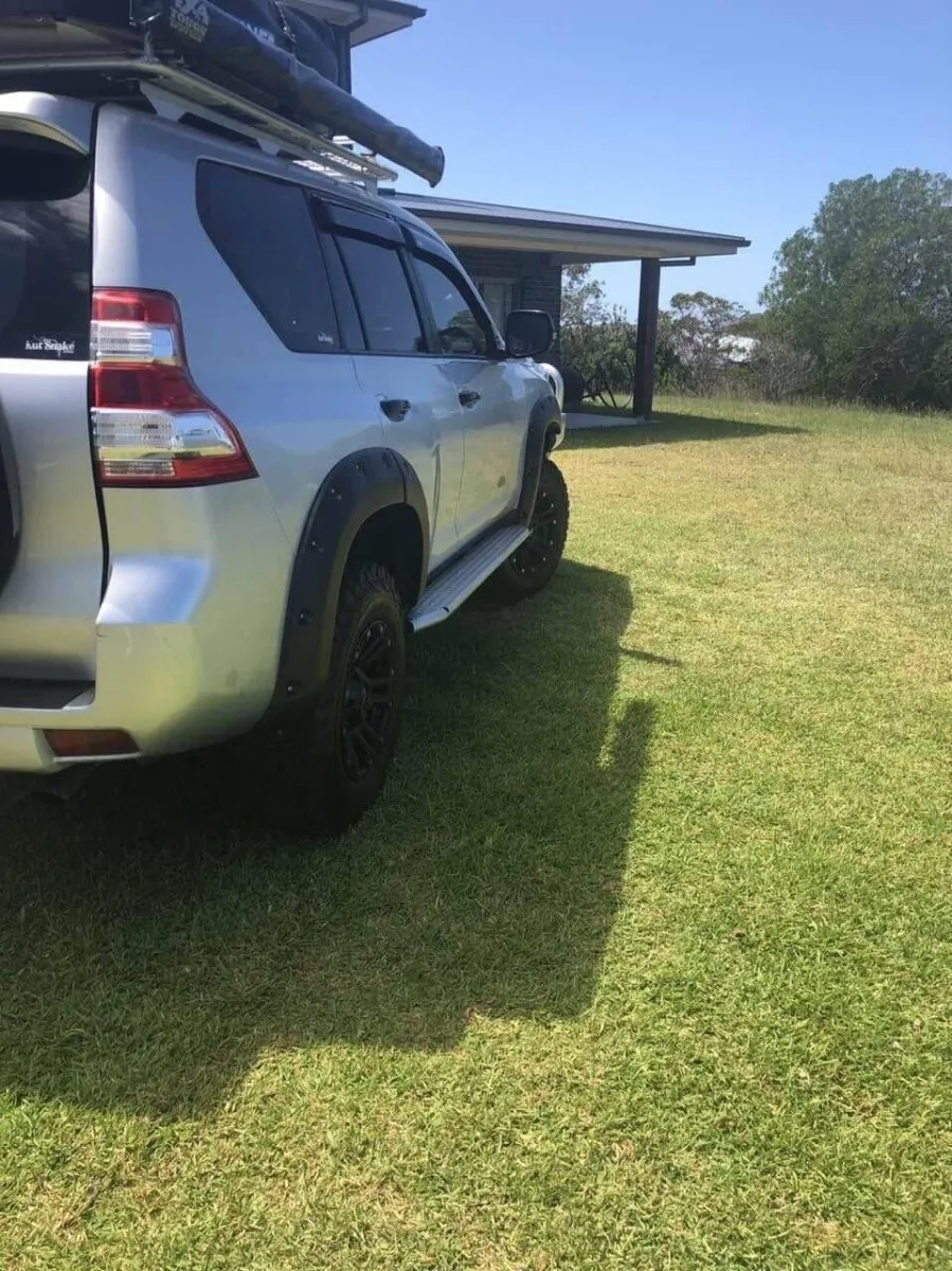 Kut Snake Flare Kit To Fit Toyota LC150 Prado Models