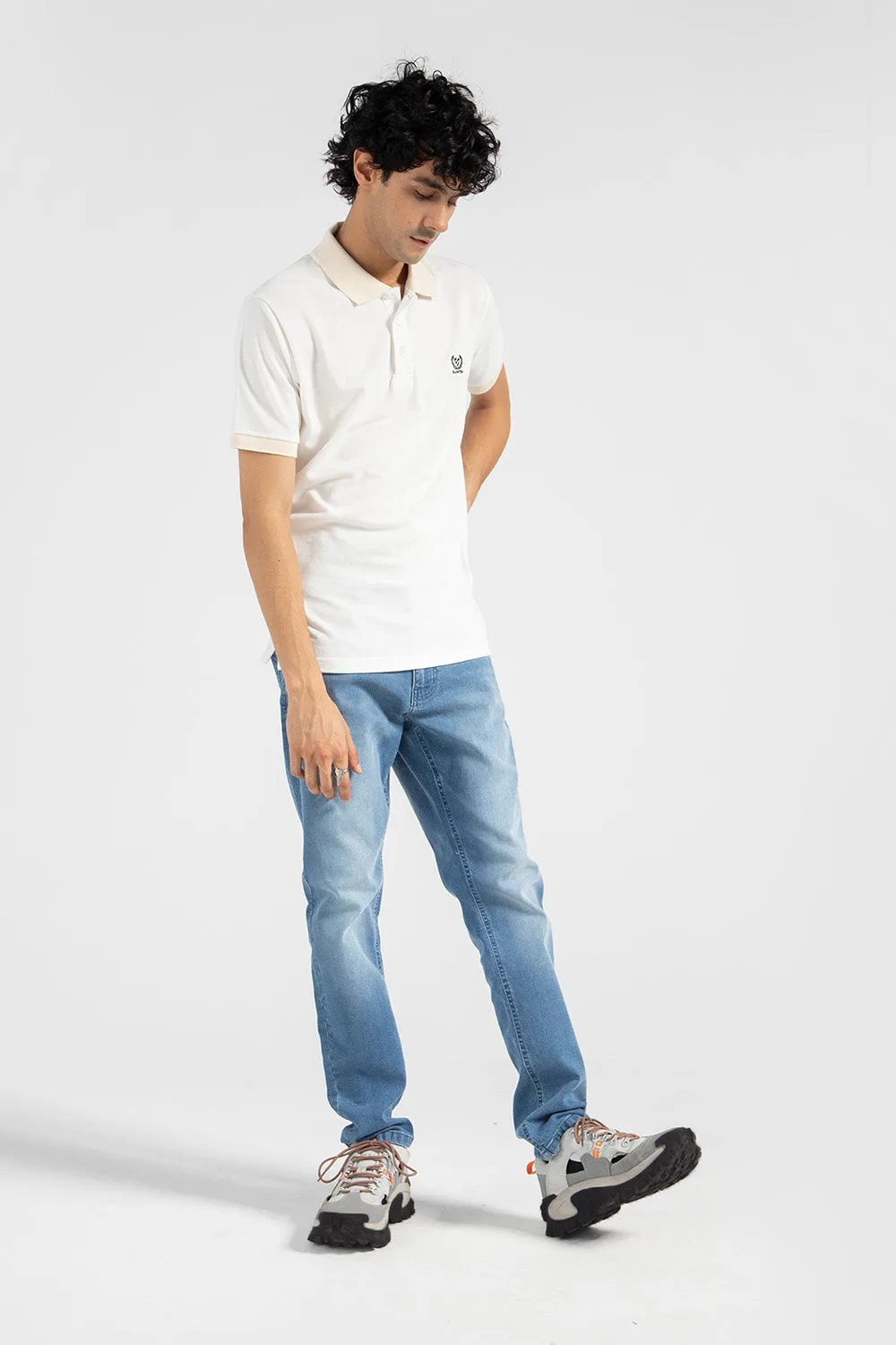 Mens Slim Fit Denim