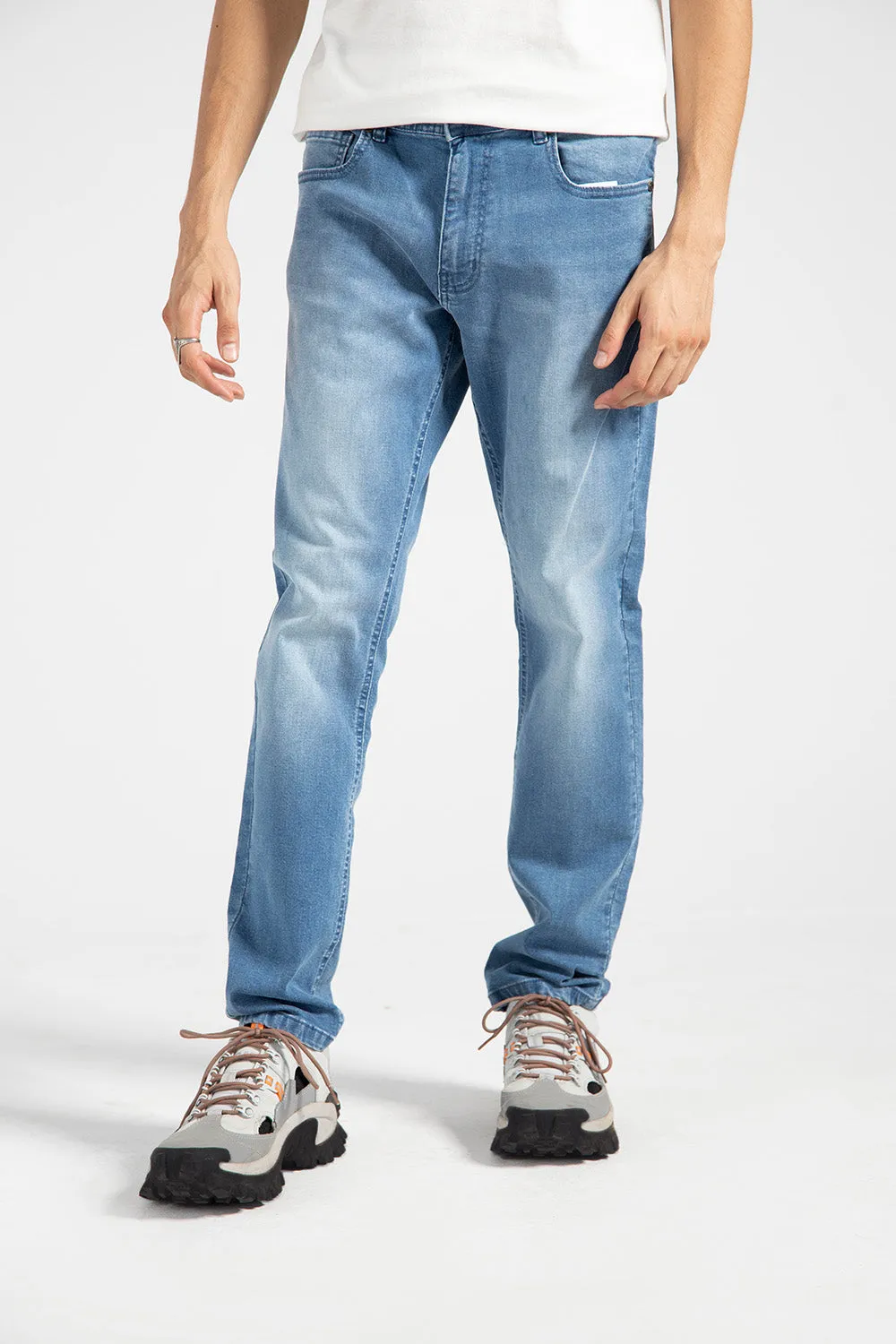 Mens Slim Fit Denim