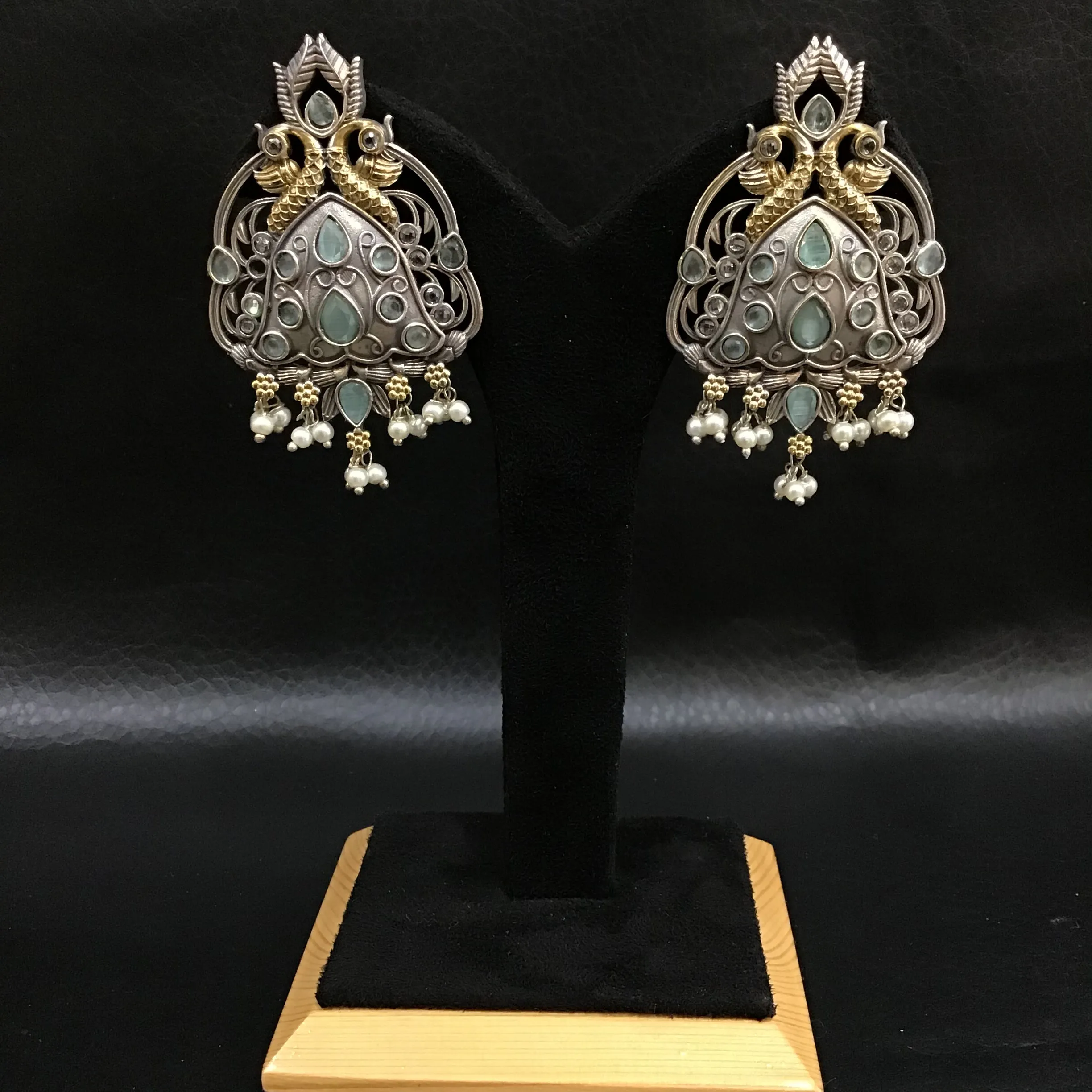 Oxidized Earring 1206-69