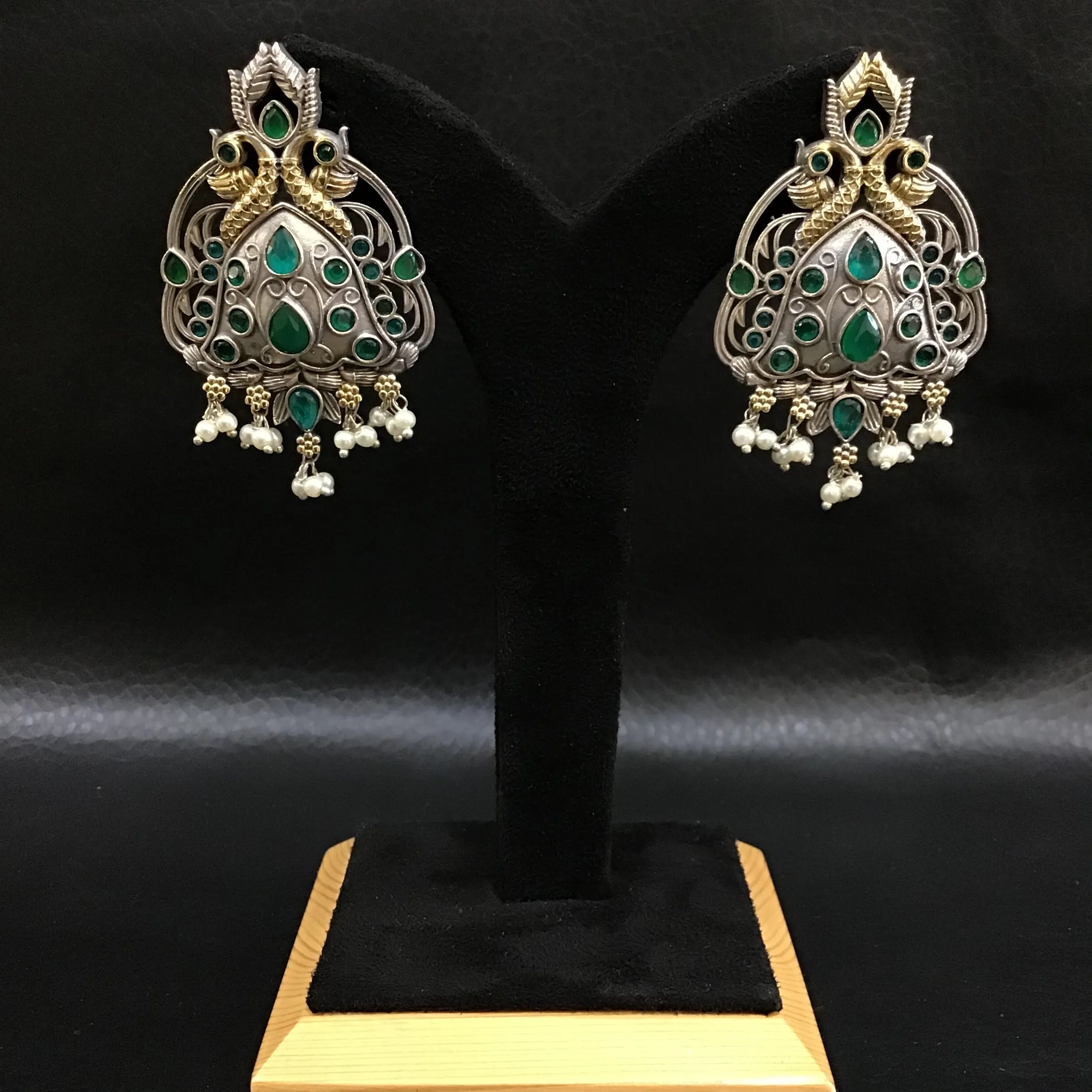 Oxidized Earring 1206-69