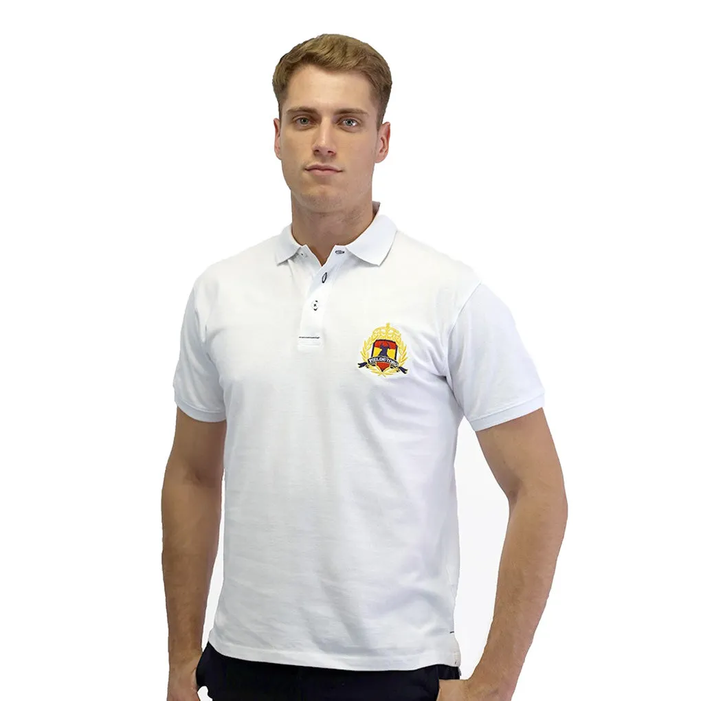 POLO BORDADO ESPAÑA slim fit