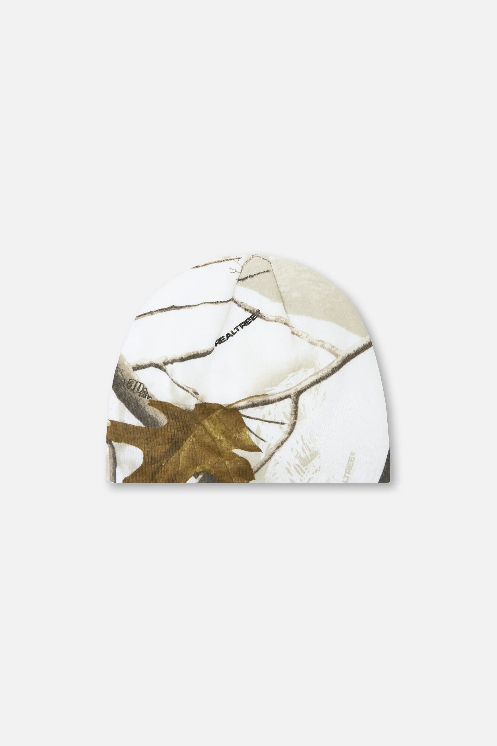 Real Tree Beanie - White