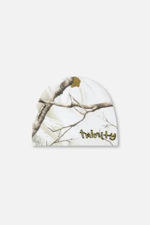 Real Tree Beanie - White