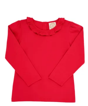 Reece Ruffle Top