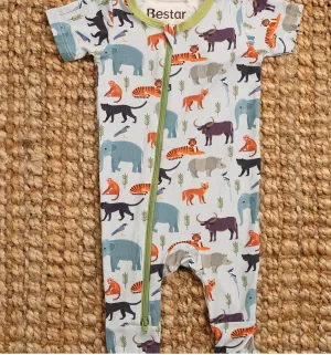 Safari Dreams Romper