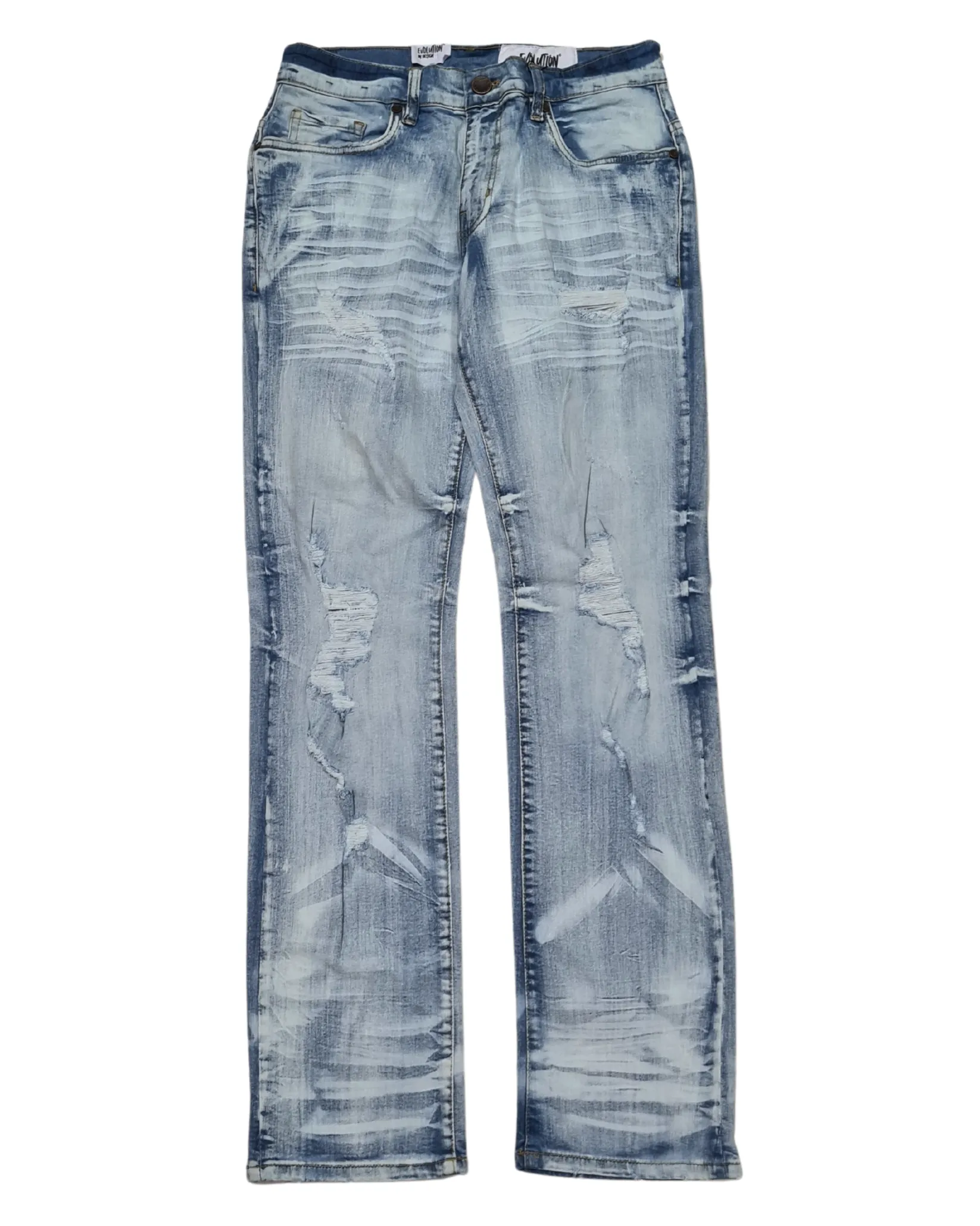 Slim Straight Fit Jean 330245