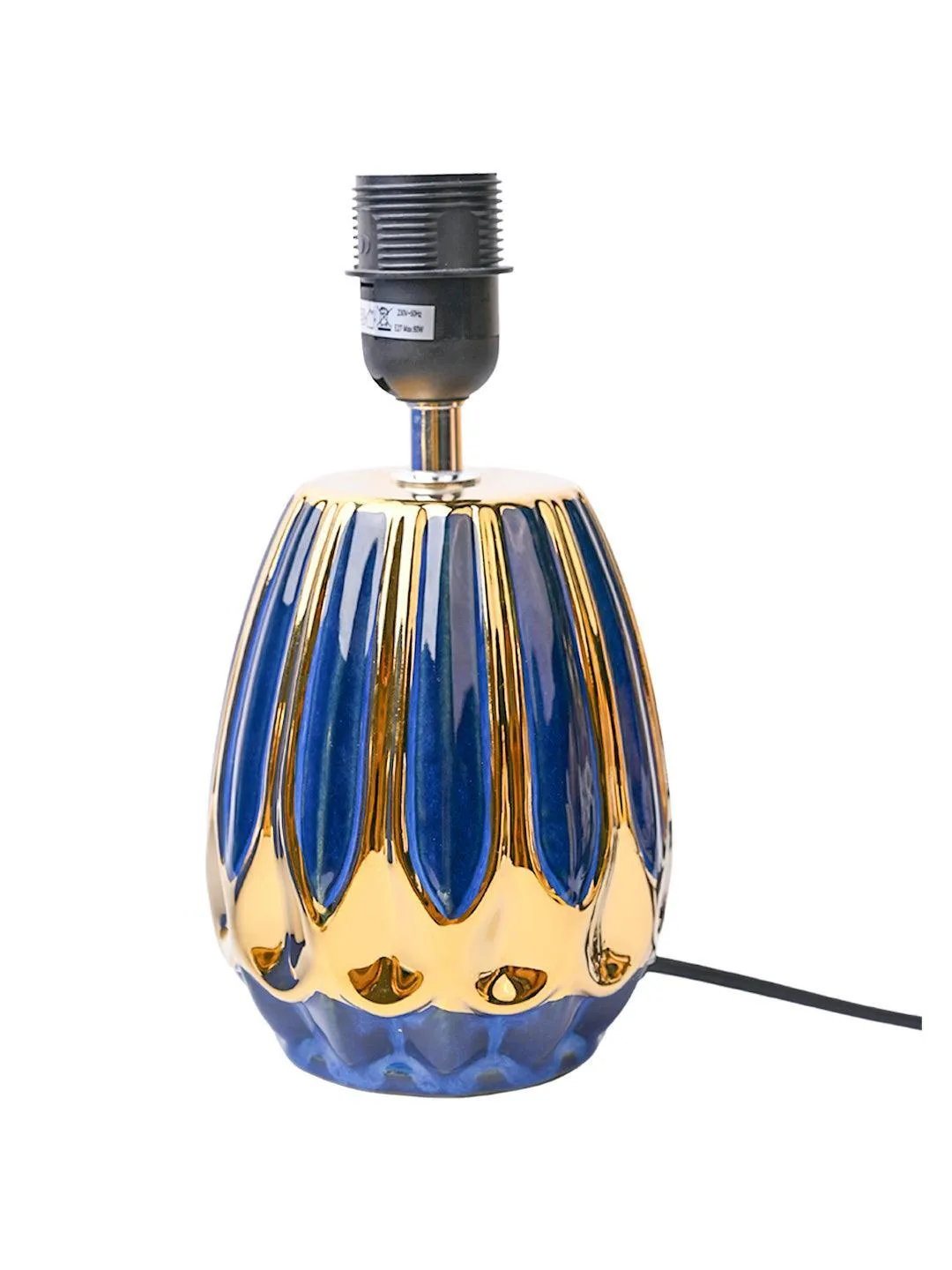 Stylish Blue Shade Table Lamp
