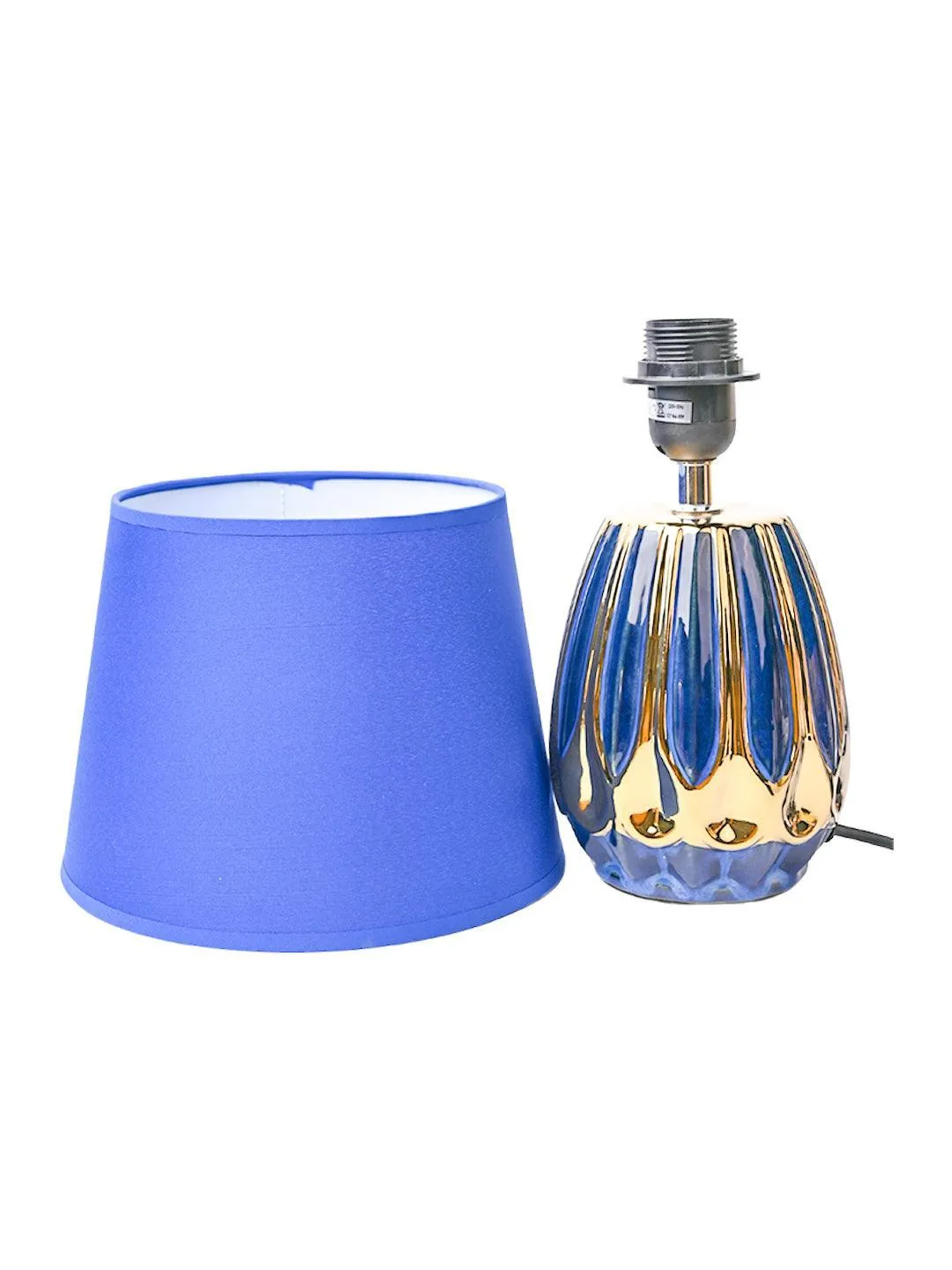 Stylish Blue Shade Table Lamp