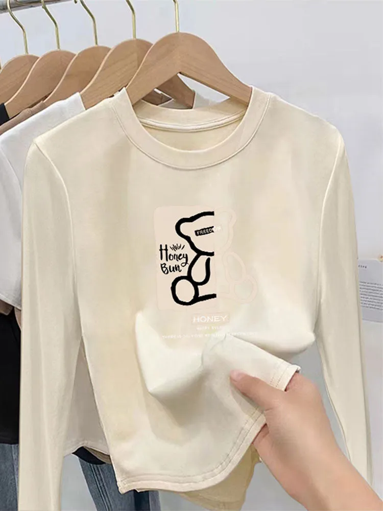 Stylish Irregular Long Sleeve T-Shirt