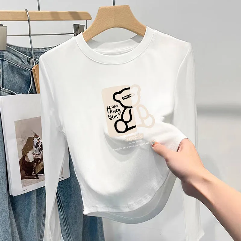 Stylish Irregular Long Sleeve T-Shirt