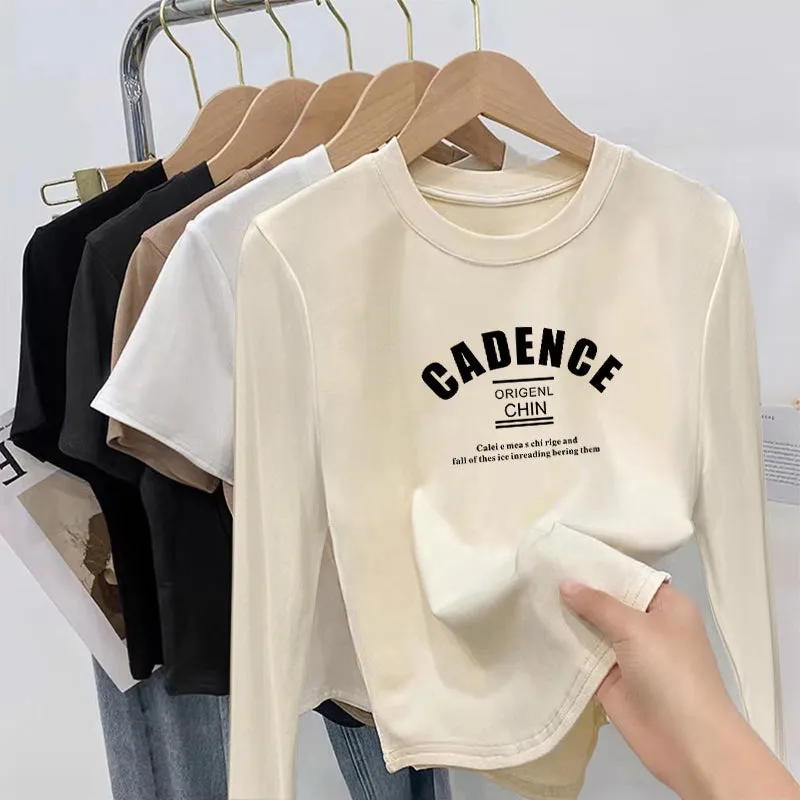 Stylish Irregular Long Sleeve T-Shirt