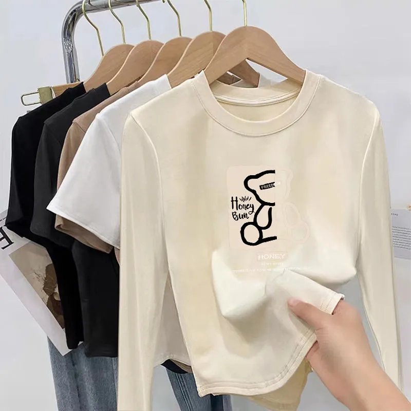 Stylish Irregular Long Sleeve T-Shirt