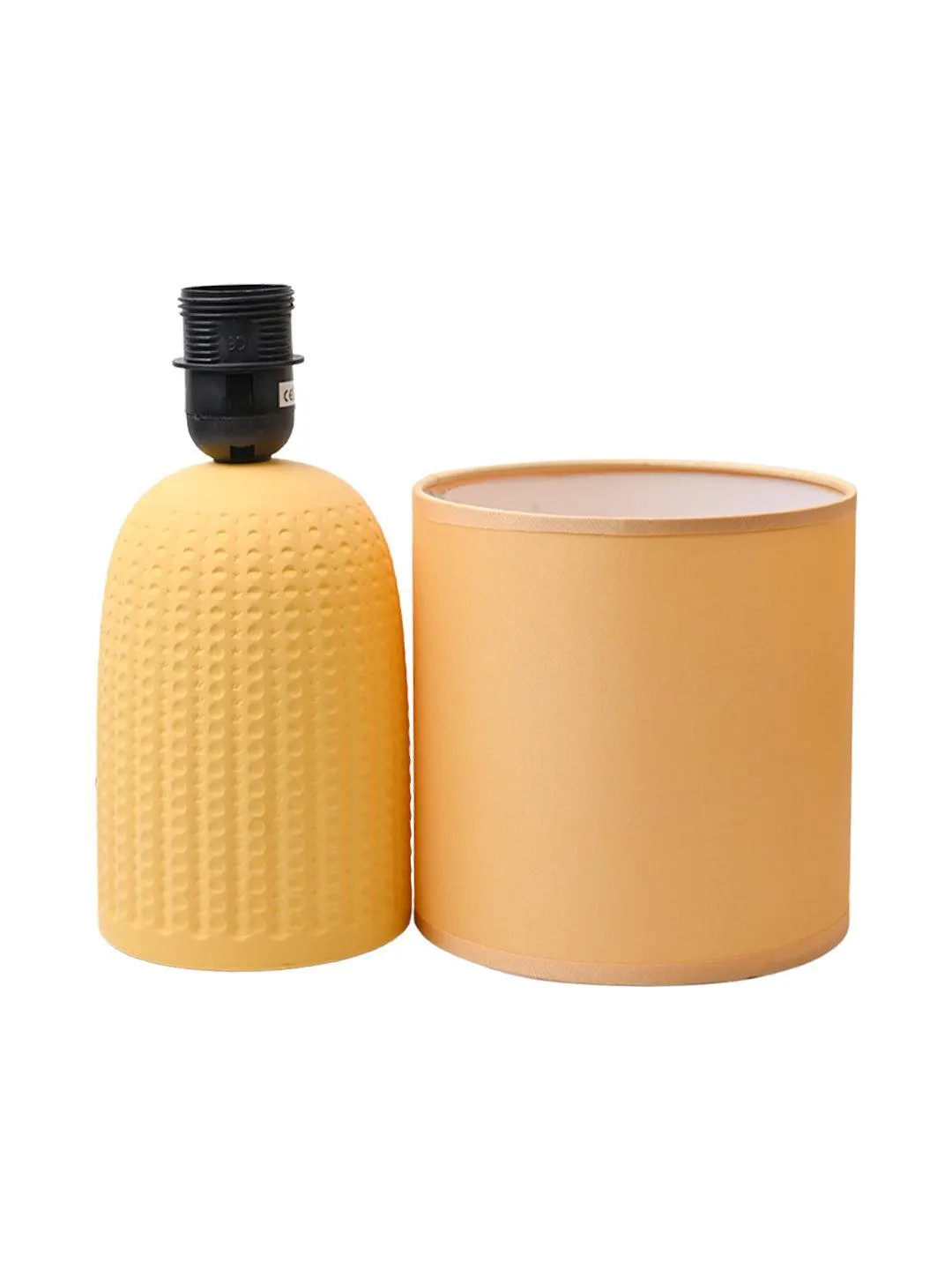 Stylish Light-Yellow Table Lamp
