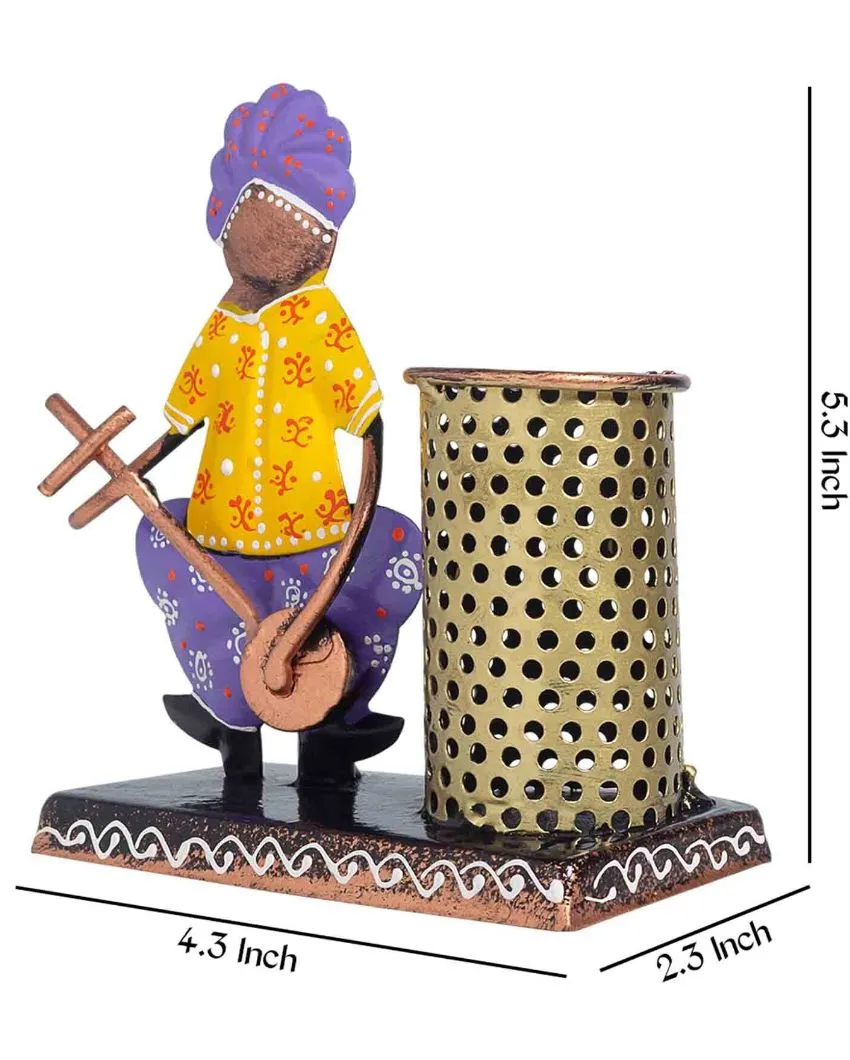 Stylish Musician Pen Stand