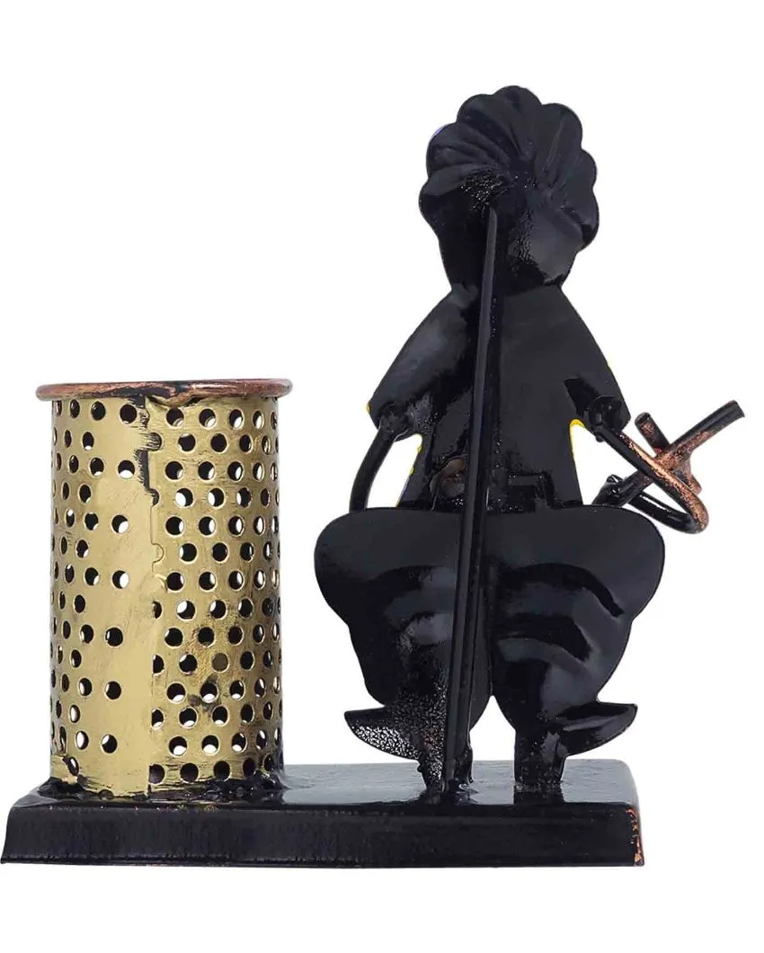 Stylish Musician Pen Stand